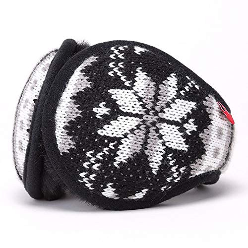 Cache-oreilles épais en similicuir PU coupe-vent pour le ski