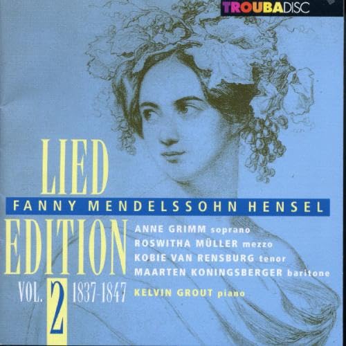 V2: Lied Edition 1837-1847 [Audio CD] Grimm; Muller; Rensburg; Koningsberger; Grout and Divers