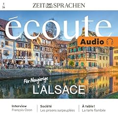 Franz&ouml;sisch lernen Audio &ndash; L'Alsace Audiolibro Por ZEIT SPRACHEN arte de portada