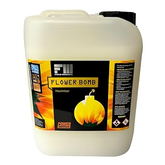 FLOWER BOMB Nutrient PGR Additive Maximiser Weight Early Bud Density FLOWERBOMB