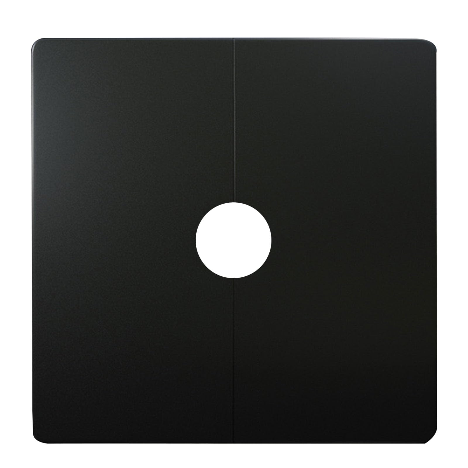 Wall Split Flange Square Escutcheon Plate Water Pipe Wall Covers Reserved Drill Hole Panel Decor for Wires Faucets Pipes Wall Split Flange Pipe Cover