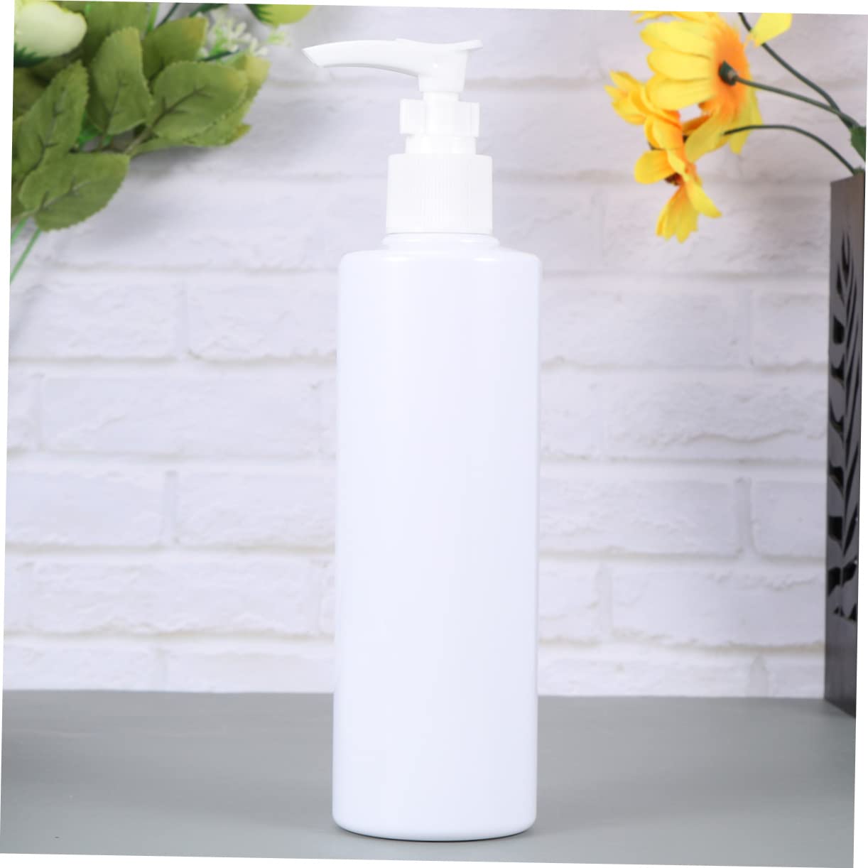 Botellas De Viaje Para Lociones Dispensador Portátil De Plástico Envases Vacíos Para Champú Y Cuidado Botella De Presión Práctica Para Cosméticos Y Productos 6 Piezas X 3