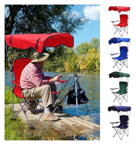 Chaise de plage inclinable portable avec dossier réglable vert