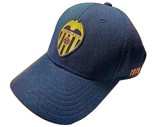 Valencia CF | Gorra Premium Navy Escudo Oro Adulto | Ya disponible en tu tienda friki favorita! En mundofriki.es!