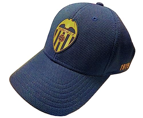 Valencia CF | Gorra Premium Navy Escudo Oro Adulto