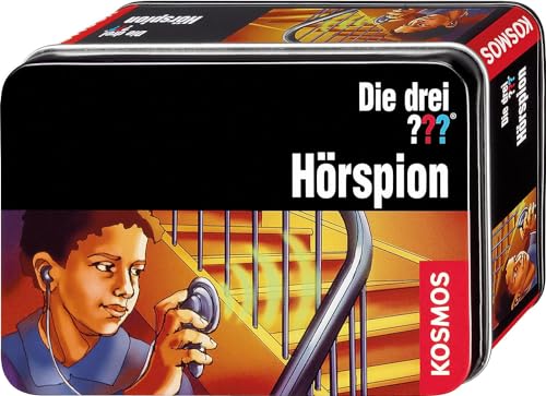 Die drei ??? Hörspion von KOSMOS, Detektiv-Spielzeug, Agenten-Ausrüstung...