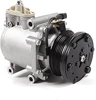 Vista 2 de Compresor de A/C w/cluth, Para Ford Explorer Expedition Crown Vic E Series 5.4L 4.6L 2001 2002 2003 2004 2005 2006 2007 CO 2486AC, compresor de CA