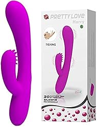 Dreamlove Pretty Love Smart Vibrador Recargable con Rabbit Harry - 1 Unidad