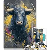 Pezzi ben collegati: i puzzle da 1000 pezzi sono realizzati con materiali di alta qualità e tagliati con precisione per un incastro perfetto senza bordi gonfi, né troppo stretti né troppo larghi. Potrai godere di un posizionamento fluido e uniforme durante l'assemblaggio dei pezzi.
