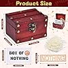 Dandin Gift of Nothing, Joke Gifts for Person Who Wants Nothing, Gag Box of Nothing, Funny Gifts for Friends, Box of Nothing, Funny Birthday Gifts #1