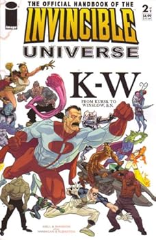 The Official Handbook of the Invincible Universe K-w 2