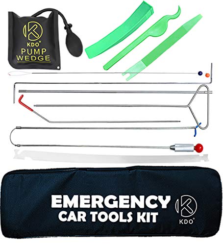 KDO Professional Emergency Cars Tool Kit 11PCS