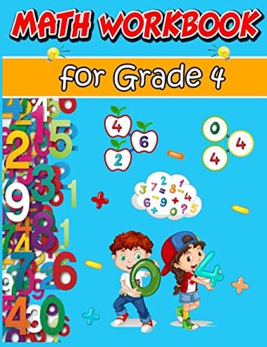 Math Workbook for Grade 4: Addition and Subtraction Practice ...