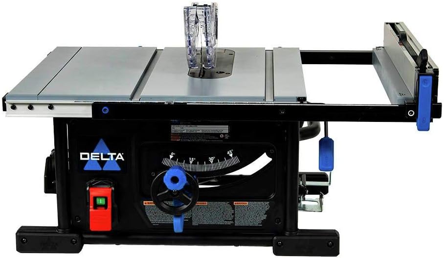 Delta - 10 in. Portable Contractor Table Saw