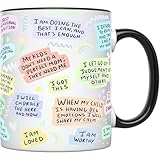 ☕ Tasse à café amusante : Cette tasse ne se limite pas à un message amusant. Les motifs sont imprimés professionnellement pour une utilisation durable. Nous avons également imprimé l'image des deux côtés pour que les gauchers ne se sentent pas exclus.