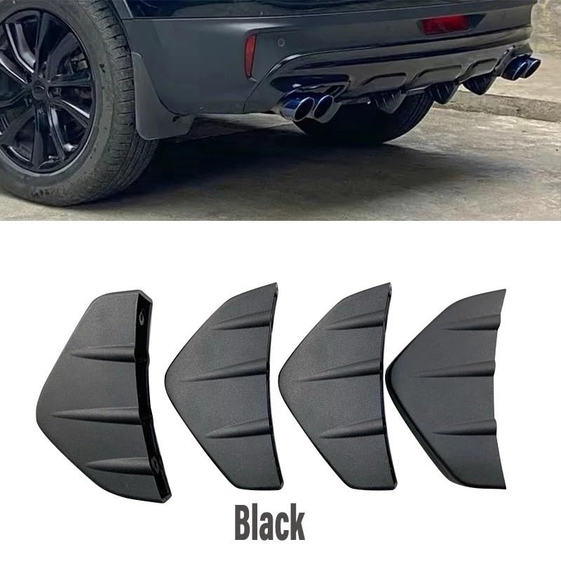 Mini aileron lèvre arrière pour personnaliser l'extérieur de votre voiture lors des rassemblements - 2