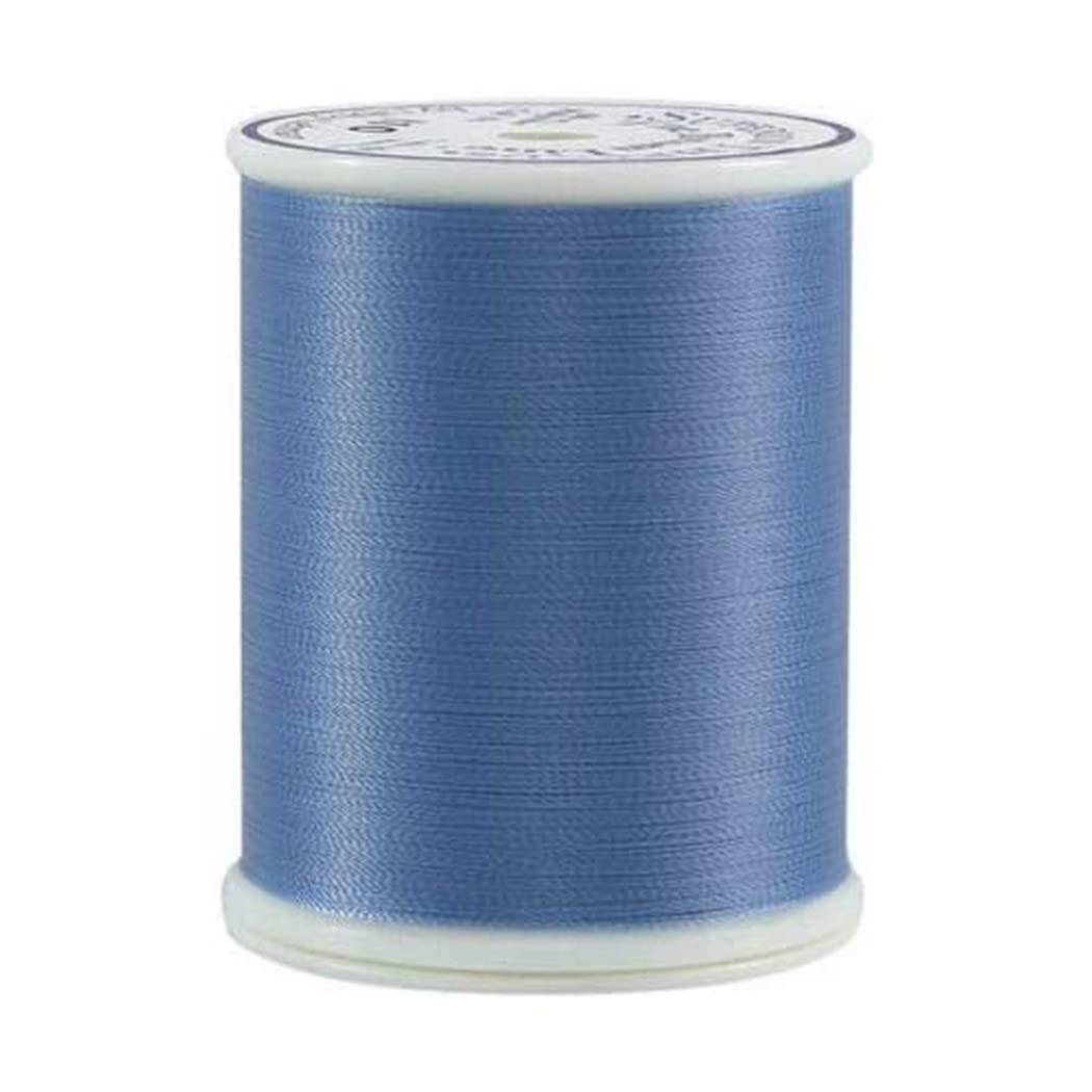 Superior Threads 11401-610 Light Blue 60W Bottom Line Polyester Thread, 1420 yd
