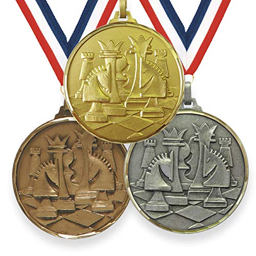  Trophy Monster Médaille d'échecs haute définit...