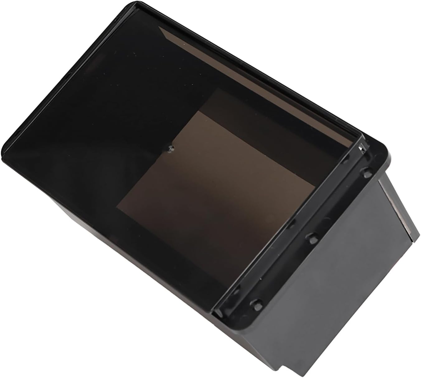 Smoke Waterproof Marine Splash Cover Double DIN 4 Radio Stereo Covers For Motorcycles Slingshot Polaris Cars Boats ATVs