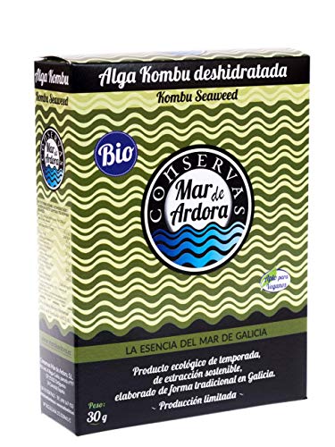 Alga Kombu Deshidratada 30 GR BIO