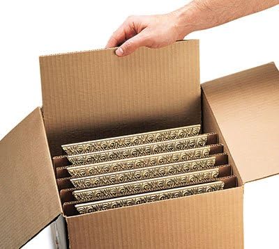 40" x 48" Corrugated Insert Pads (25 Pads) - AB-240-3-36