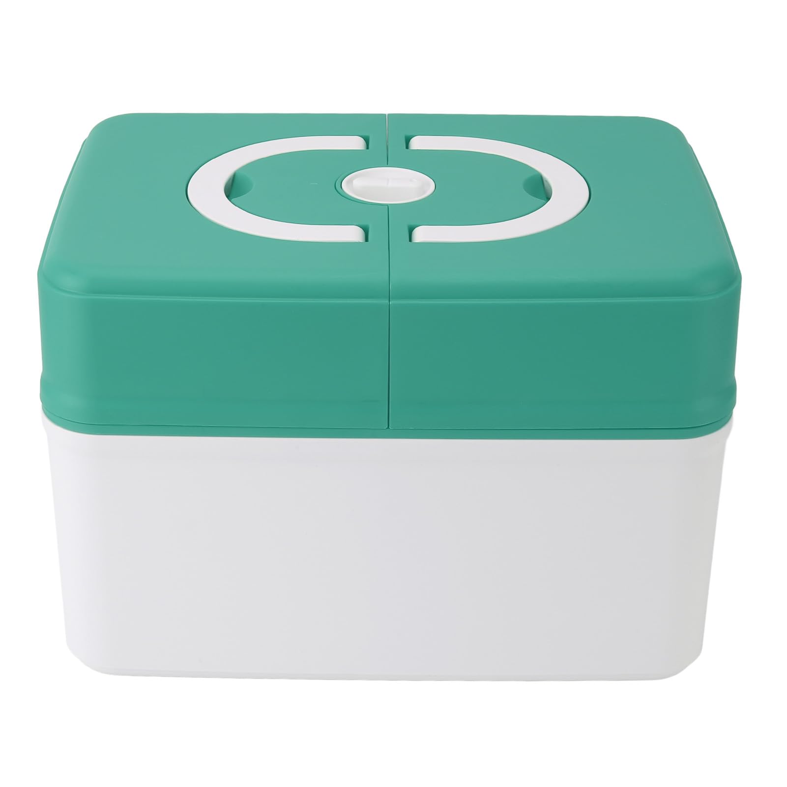 Ejoyous Pudełko do Przechowywania Leków PP Pojemnik na Zestaw Medyczny 31,5 X 21,5 X 22 Cm z plombą Przenośny Organizer o Dużej Pojemności do Przedszkola w Szkole Domowe Artykuły Ratunkowe (GREEN)
