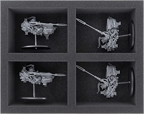 Boîte Feldherr DSLB150 pour figurines Adeptus Custodes