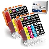 canon cli-551 xl magenta ink cartridge Impresoras compatibles: Canon Pixma MX725 MX920 MX925 iX6850 iP7200 iP7250 iP8750 MG5400 MG5450 MG5550 MG5650 MG6350 MG6450 MG6650 MG7150 MG7500 MG7550 (Verifique el modelo de su impresora antes de realizar un pedido)