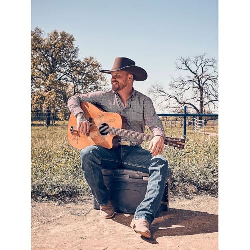 Wrangler Men's Cody Johnson Long Sleeve Button Down Shirt4