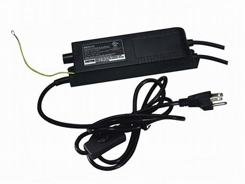 Nueva fuente de alimentación de señal de neón regulable de 8kV Transformador electrónico de luz de neón (con atenuador ajustable) A108FT