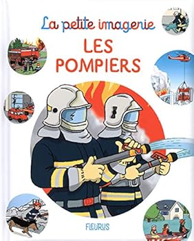 Hardcover Les pompiers [French] Book