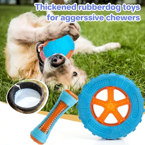Set de 3 juguetes flotantes para perros resistentes miniatura 3