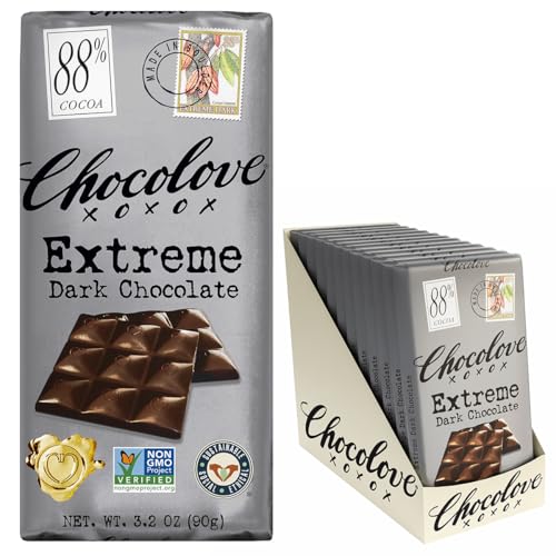 Chocolove Extreme Dark Chocolate 88% Cocoa