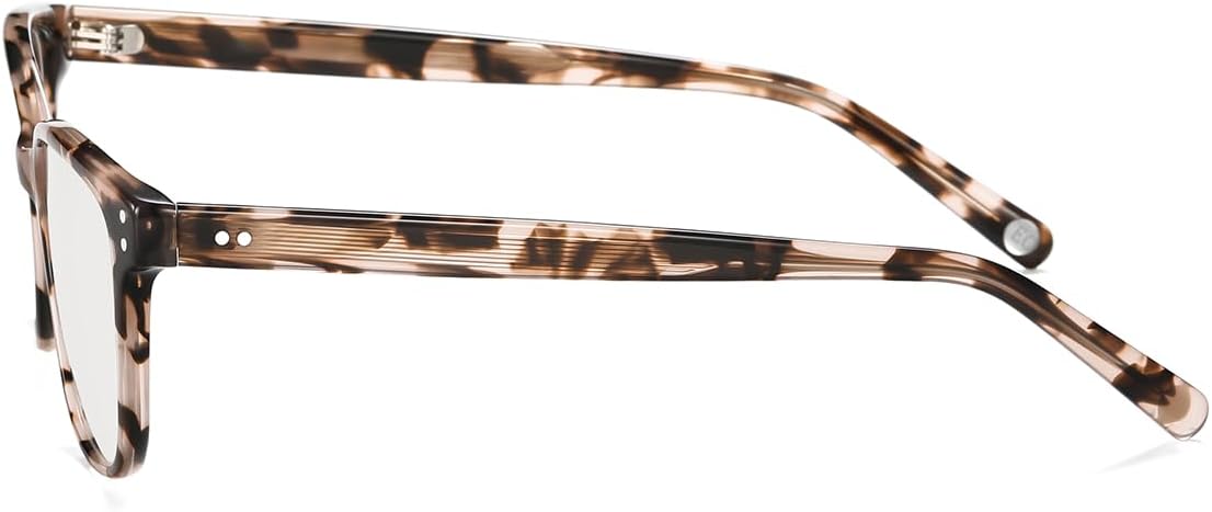 WARKAY Blue Light Blocking Reading Glasses for Women Acetate Frame Metal Spring Hinges Readers for Women