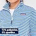 vineyard vines Women's Sankaty Shep Shirt, Navy Stripe, Medium