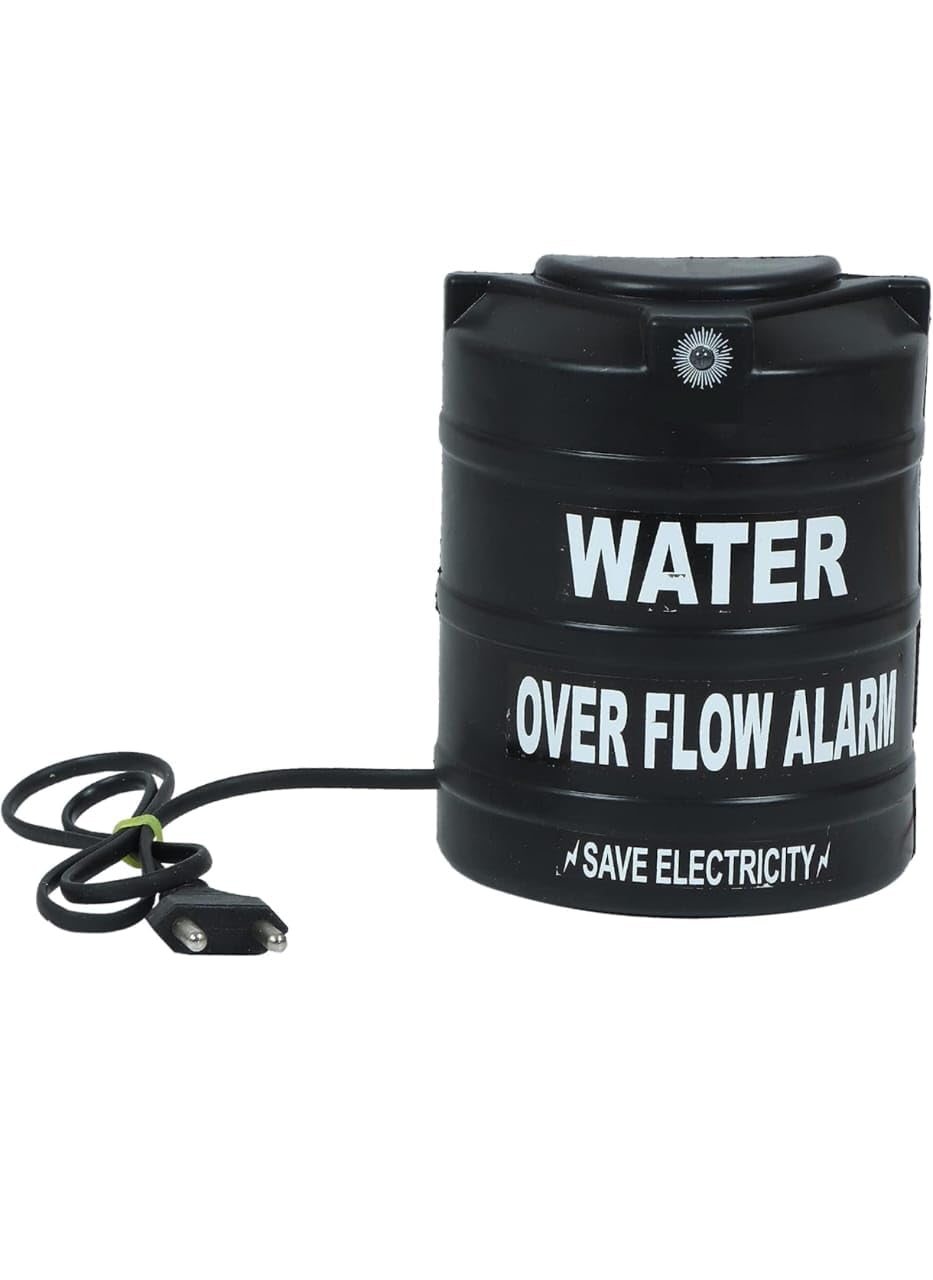 Parthivi Enterprises Water Tank Overflow Alarm with Connecting Wire and Voice Wired Sensor Security System-image-36