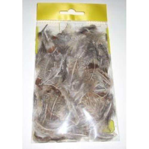 Pernice inglese grigio fianco piume per la fabbricazione di mosche da pesca, consegna veloce, Fly Tying