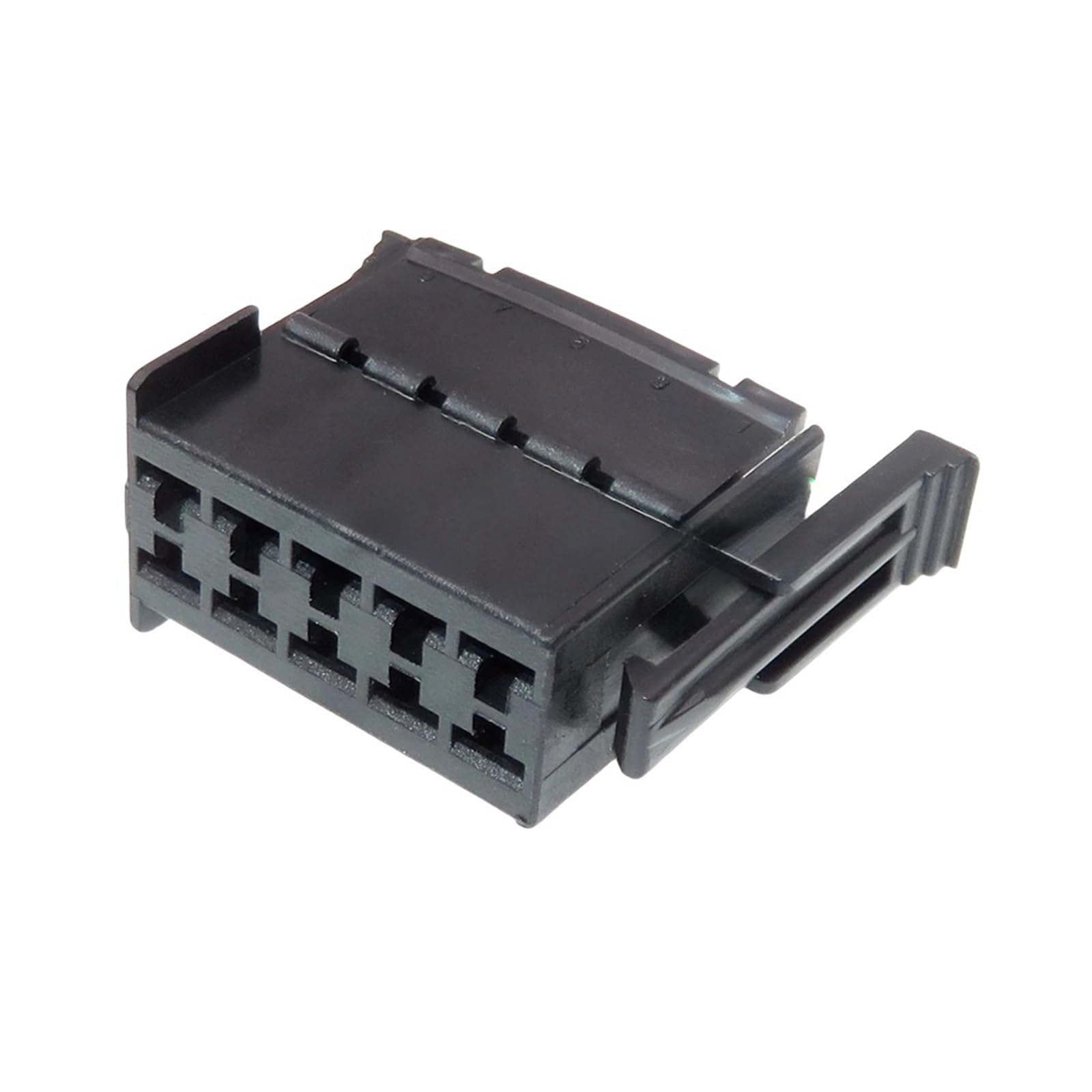 Conectores automotrices de 10 pines, conector de cableado automotriz 929504-4 828801-4 929519-4 fácil reemplazo (hembra con cable, 5 piezas)