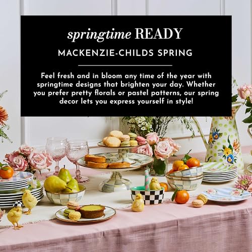 Mackenziechildsrosierabbitcuterosecoveredbunnyfigurineeasterandspringdecorationsforhome Urban Country Home Decor Mackenzie childs rosie rabbit cute rose covered bunny figurine easter and spring decorations for home urban country home decor