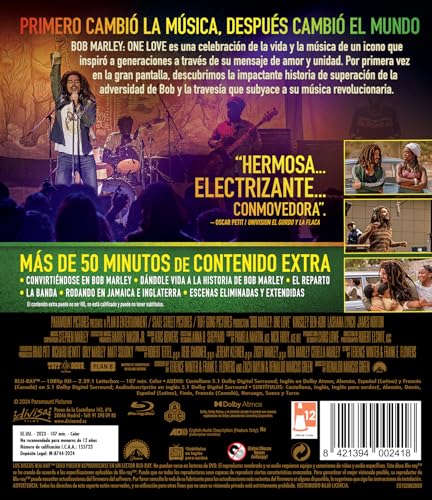 Bob Marley: One Love (Blu-ray)