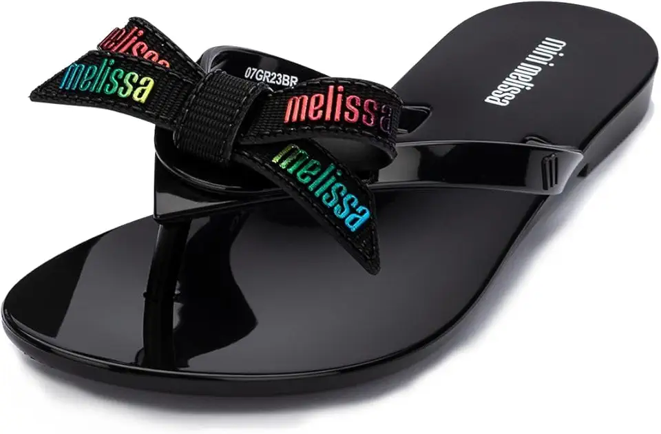 Mini Melissa Harmonic M Lover Infantil Preto 35806