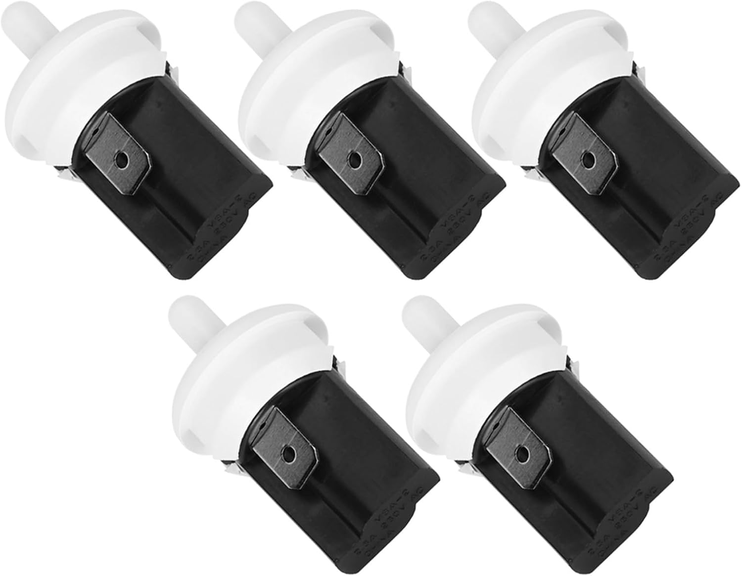 5x Reigerator Door Light Switch Momentary Open Normal Closed PBS-35 3A New