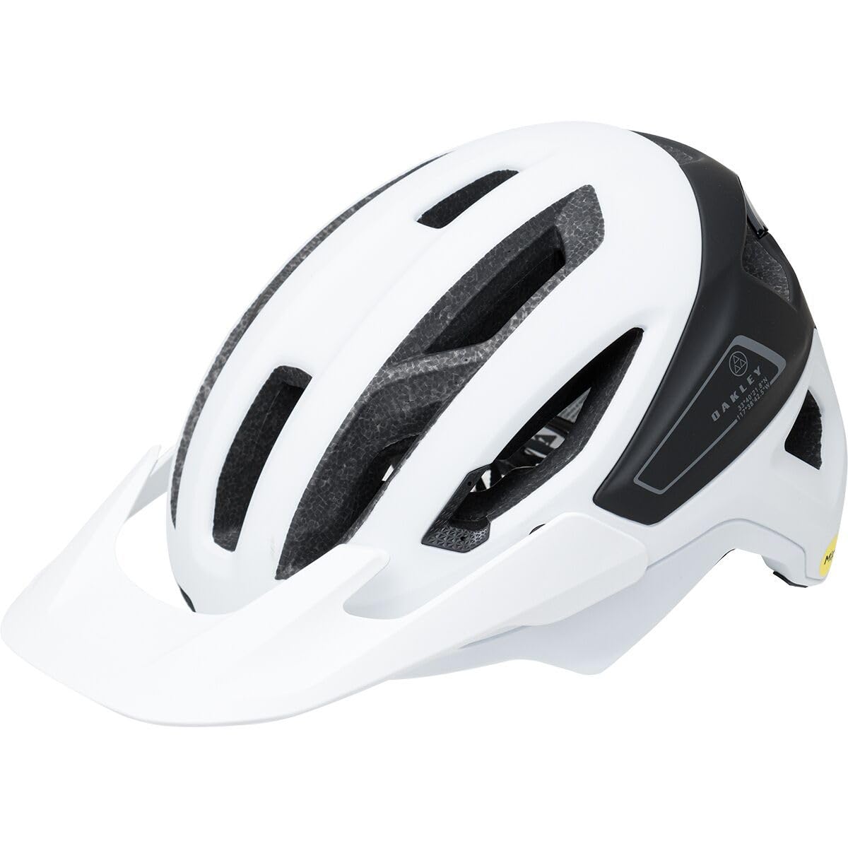 Oakley DRT3 TRAIL Bike Helmet L Matte White/Satin Black