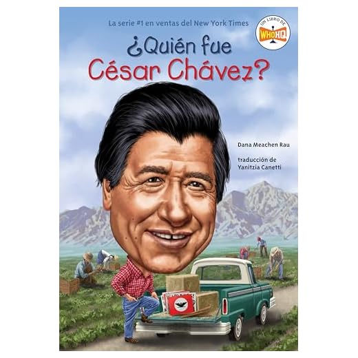 ¿Quién fue César Chávez? (Who Was Cesar Chavez? Spanish Edition)