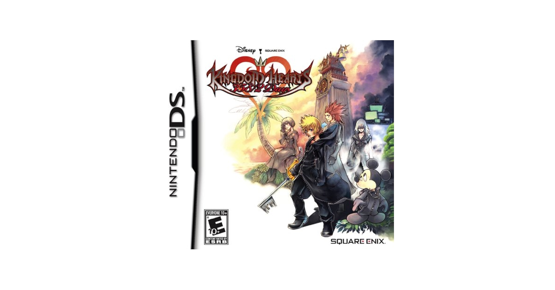 Amazon.com: Kingdom Hearts 358/2 Days - Nintendo DS