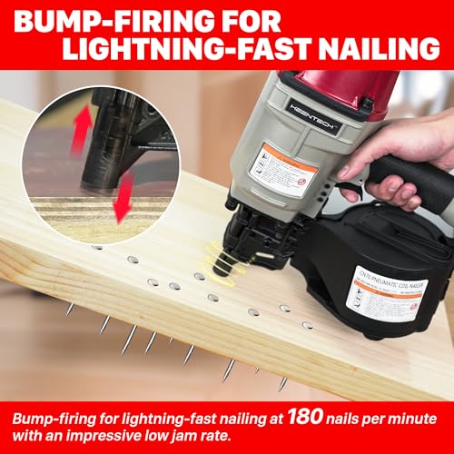 KEENTECH CN70 Pneumatic Siding Nailer