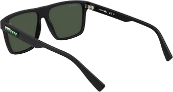 Lacoste mens L6027s Rectangular Sunglasses