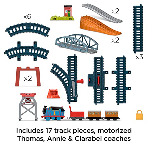 Fisher-Price Thomas & Friends 3-in-1 Package Pickup Train Set with motorized Thomas for preschoolers ages 3 years and older - Image 5