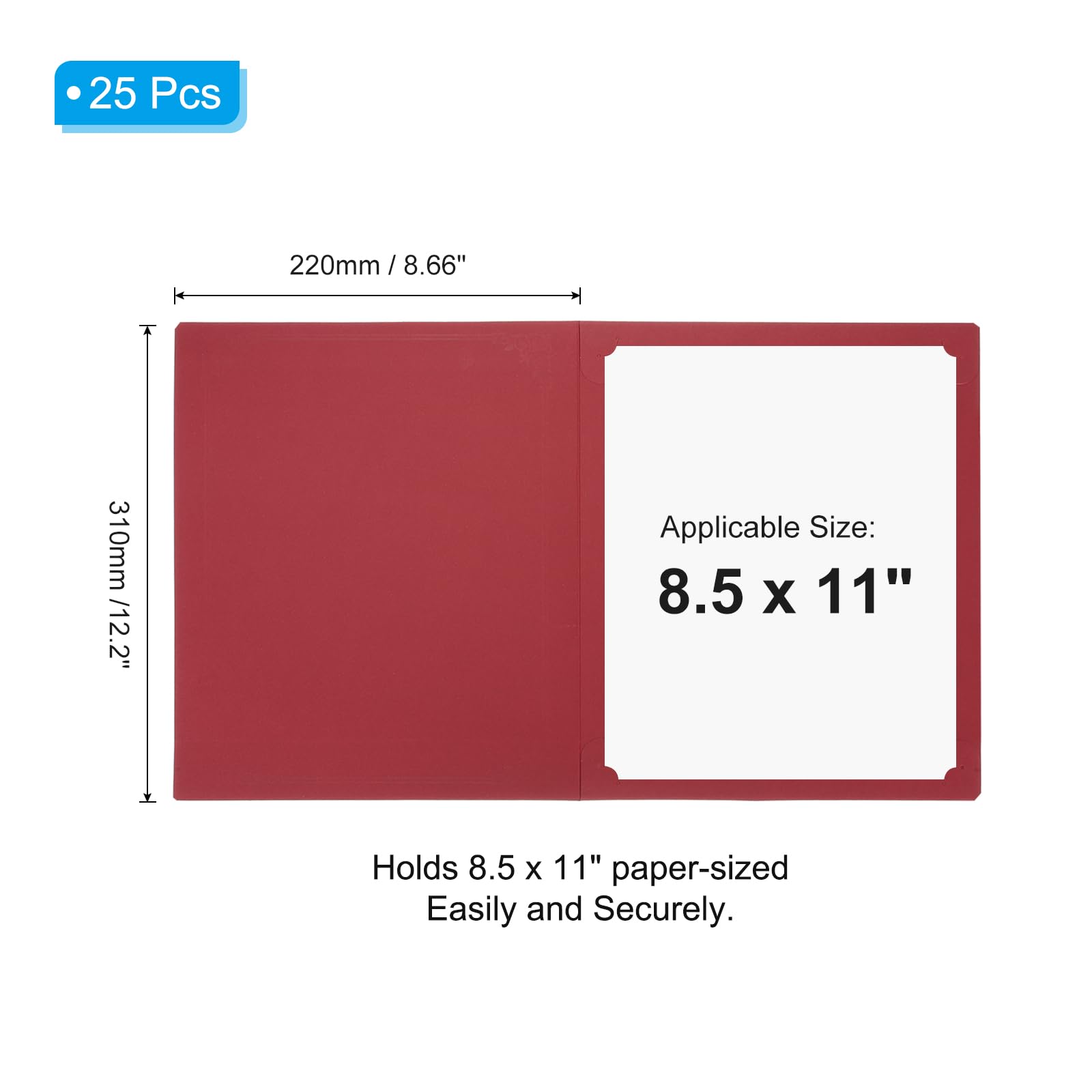 PATIKIL Certificate Cover Holders - Image 2