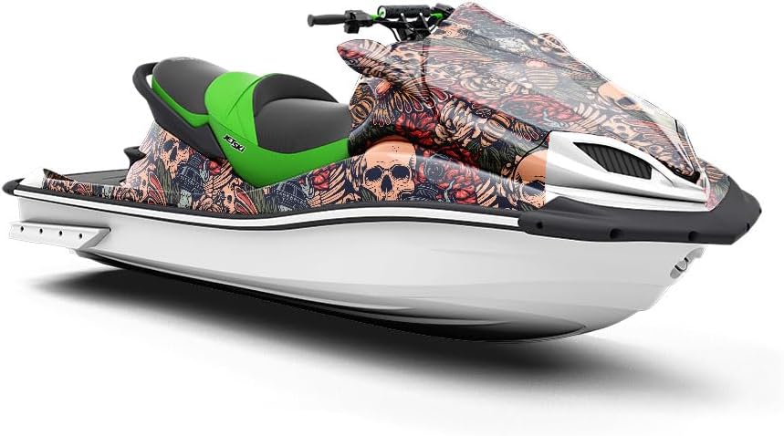 Rwraps Tattoo Strong Detailing Gloss Vinyl Film Wrap 59in x 28ft Vinyl Vehicle Car Film Sheet Roll